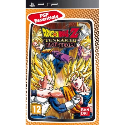 Dragon Ball Z Tenkaichi Tag Team [PSP, английская версия]